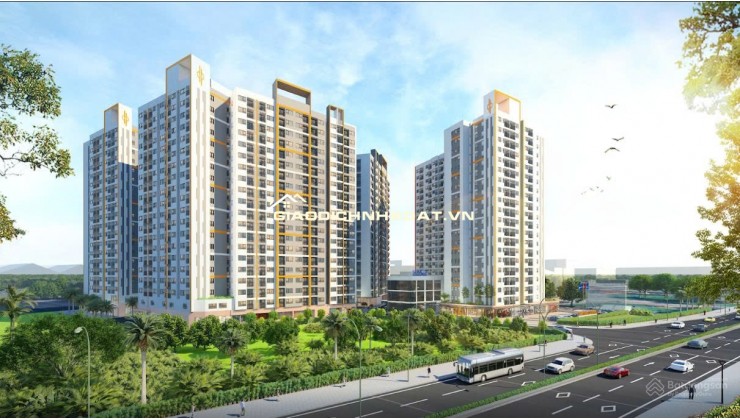 Thanh toán 150 triệu (10%) sở hữu ngay căn hộ mặt tiền QL1A – Tiếp giáp Bình Chánh, cửa ngõ Tây Sài Gòn